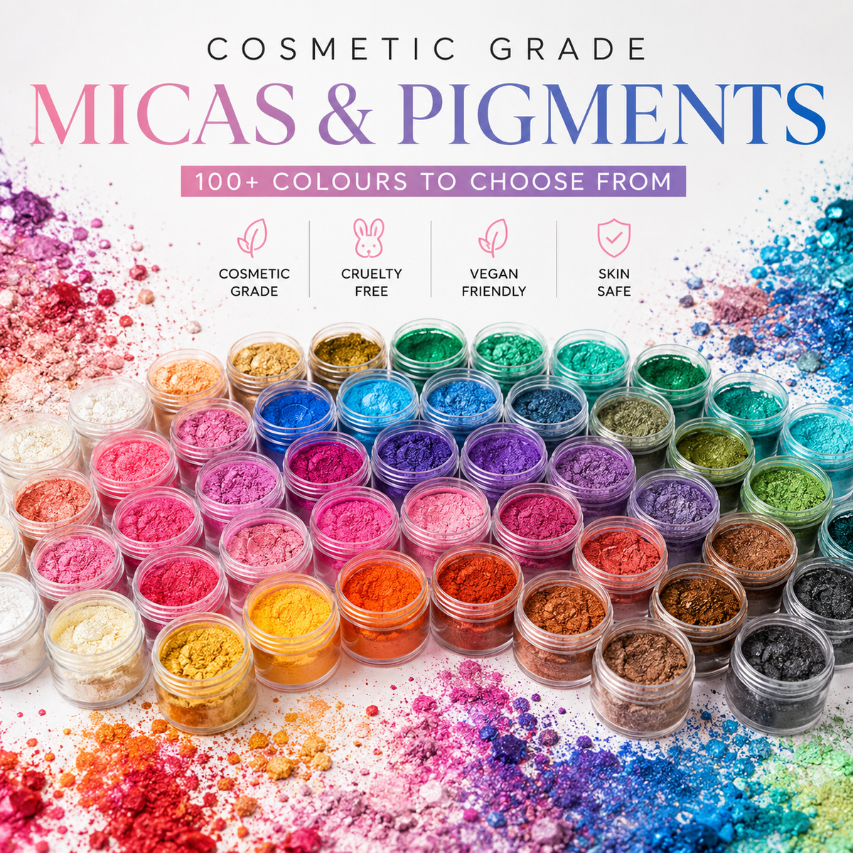 Mica & Pigments