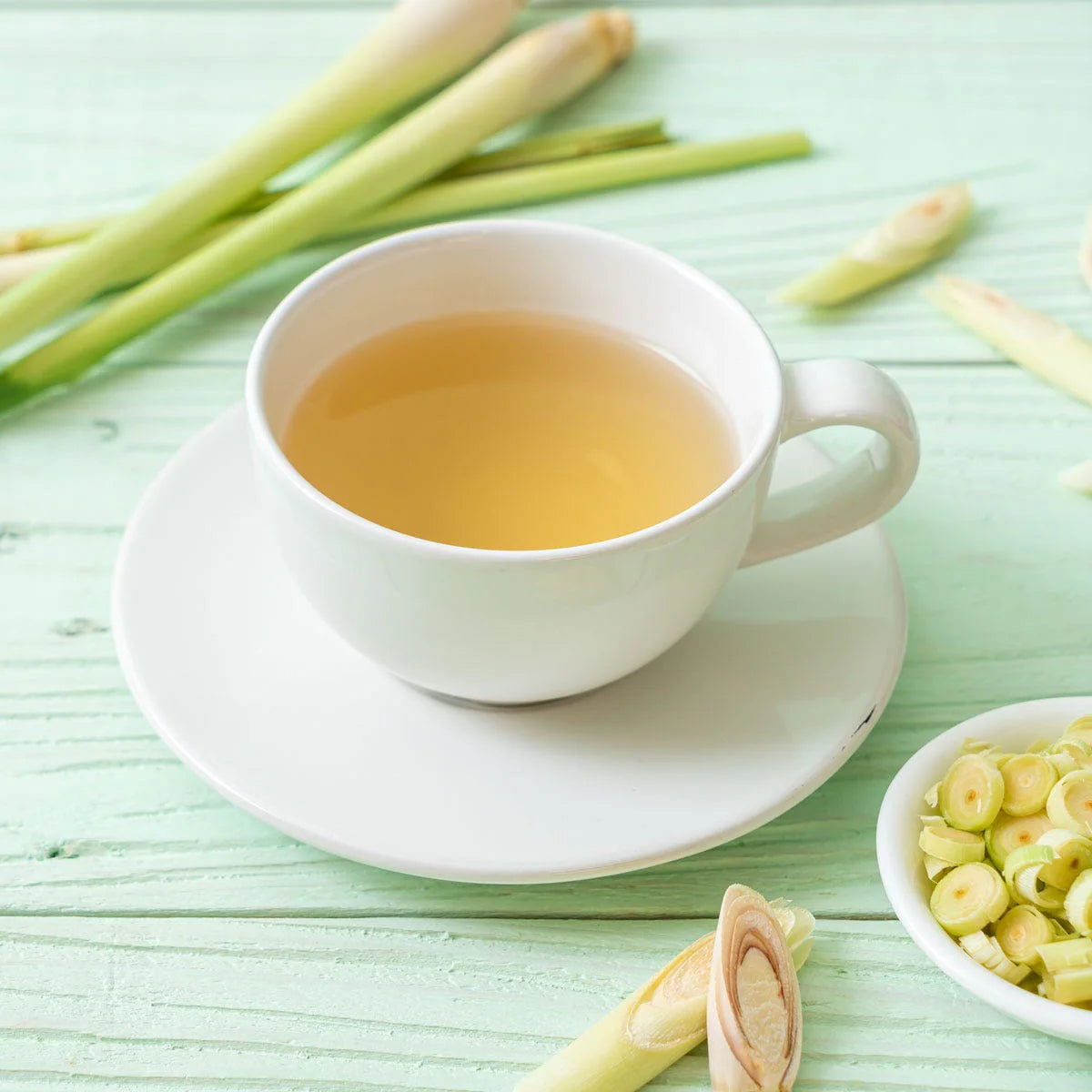 Green Tea & Lemongrass Luxaroma
