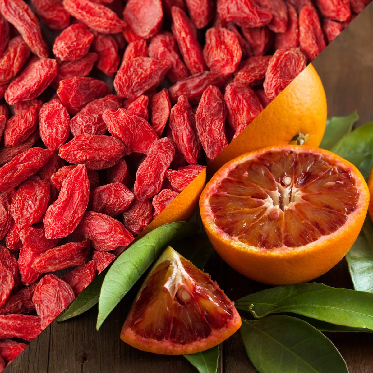 Goji Berry & Tarocco Orange Luxaroma