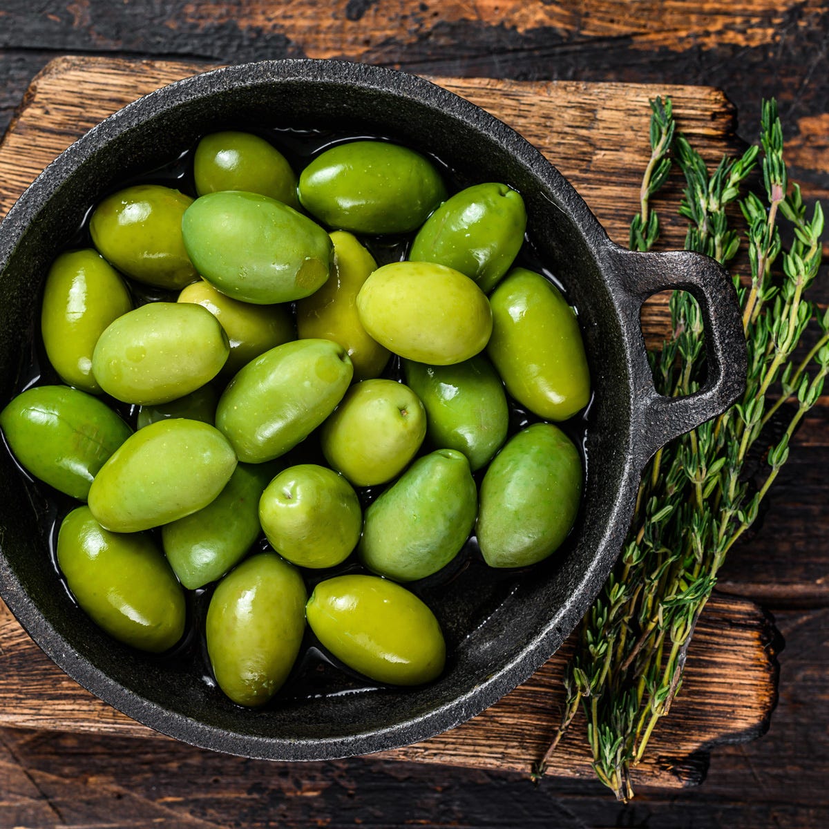 Thyme & Olive Leaf Luxaroma