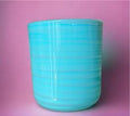 Camilla Sedona Jar Small Blue