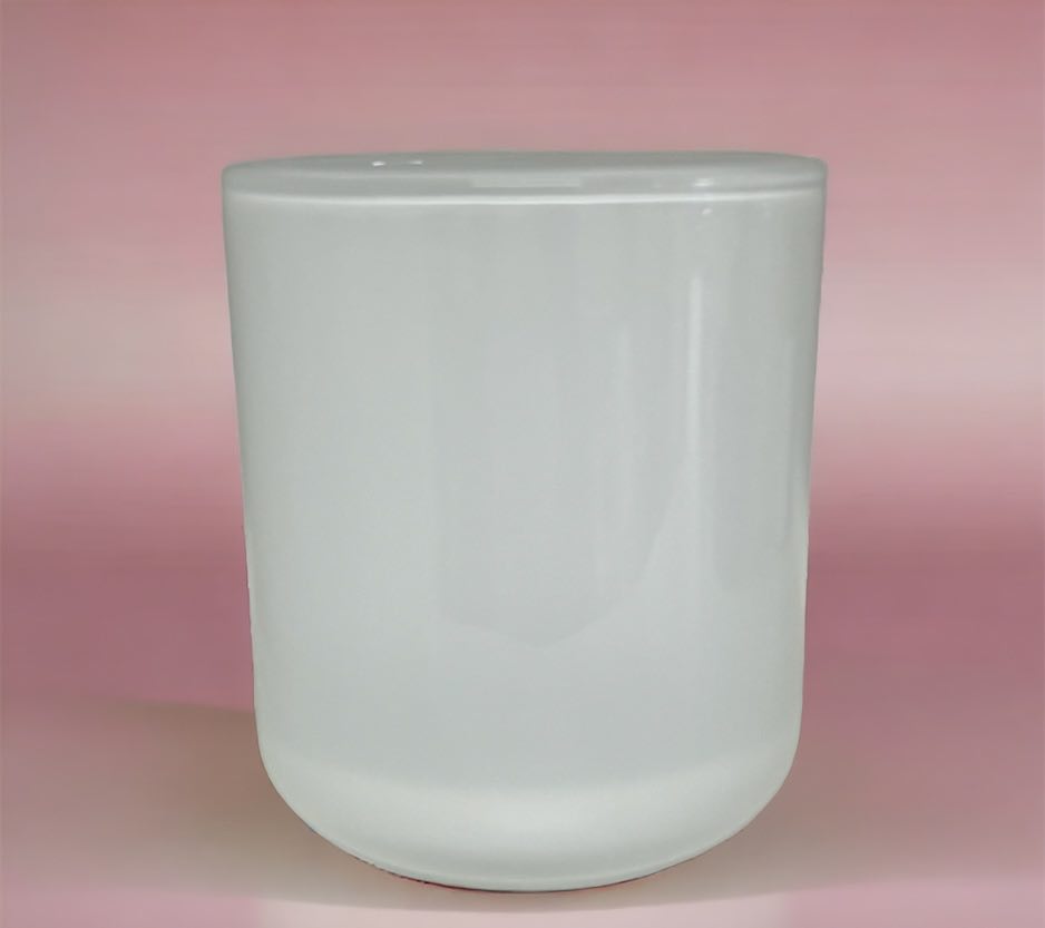 Cambridge Style Transparent White Outside Painted