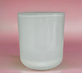 Cambridge Style Transparent White Inside Painted