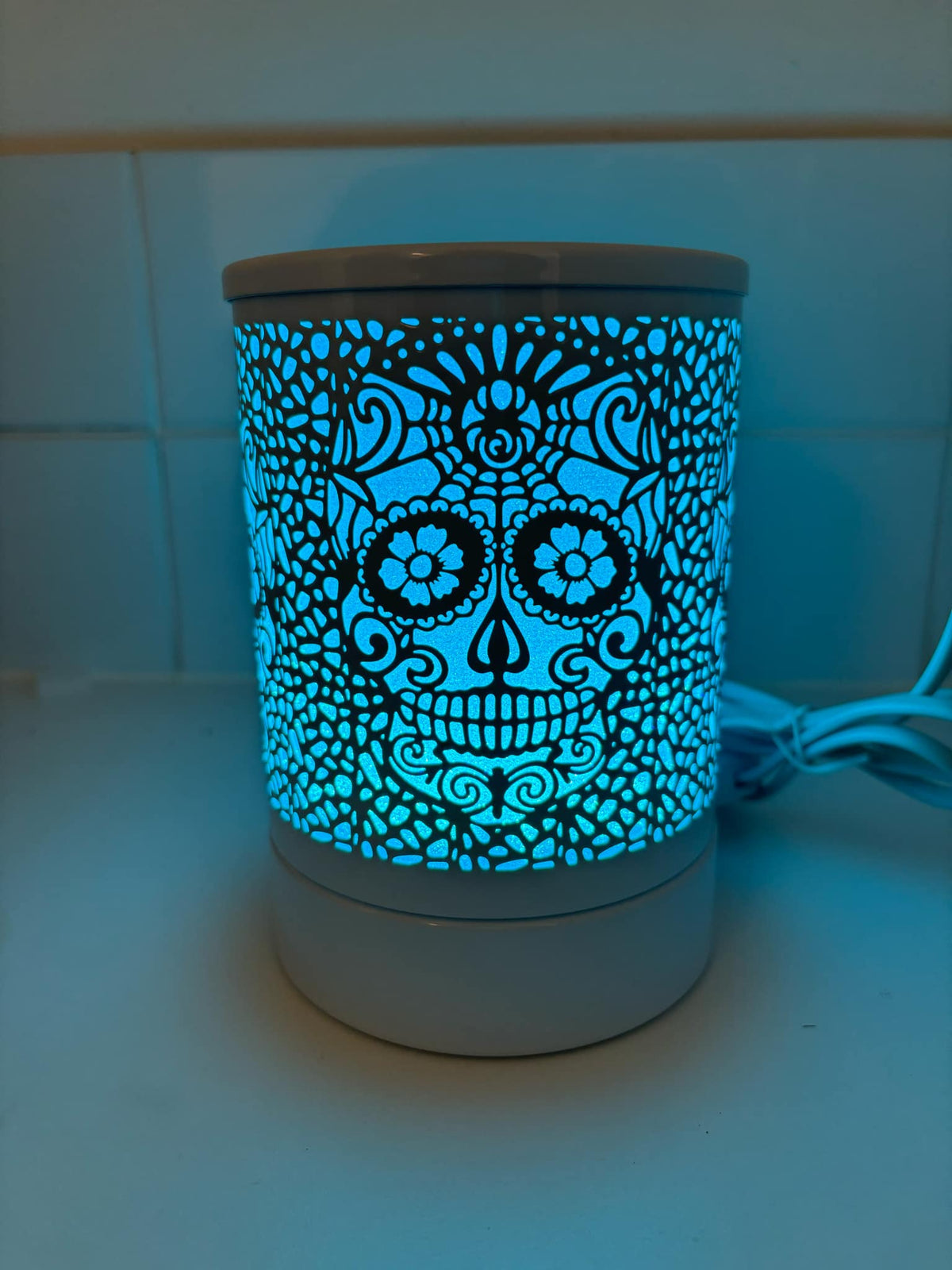 White Lady Skull