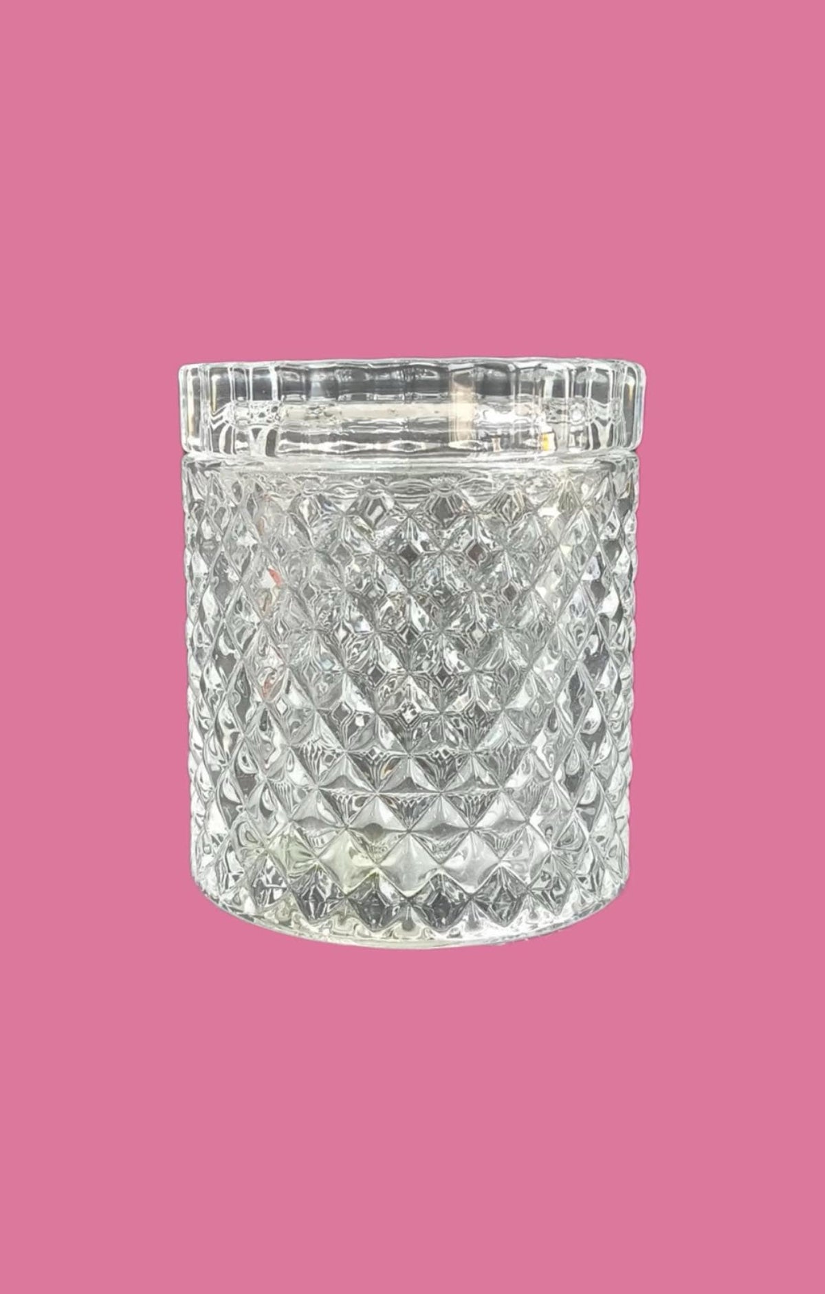 Diamond Jar Clear