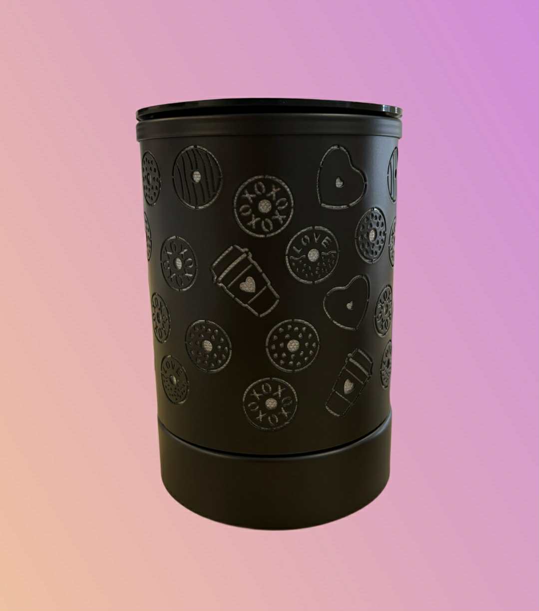 Coffee & Donuts Black