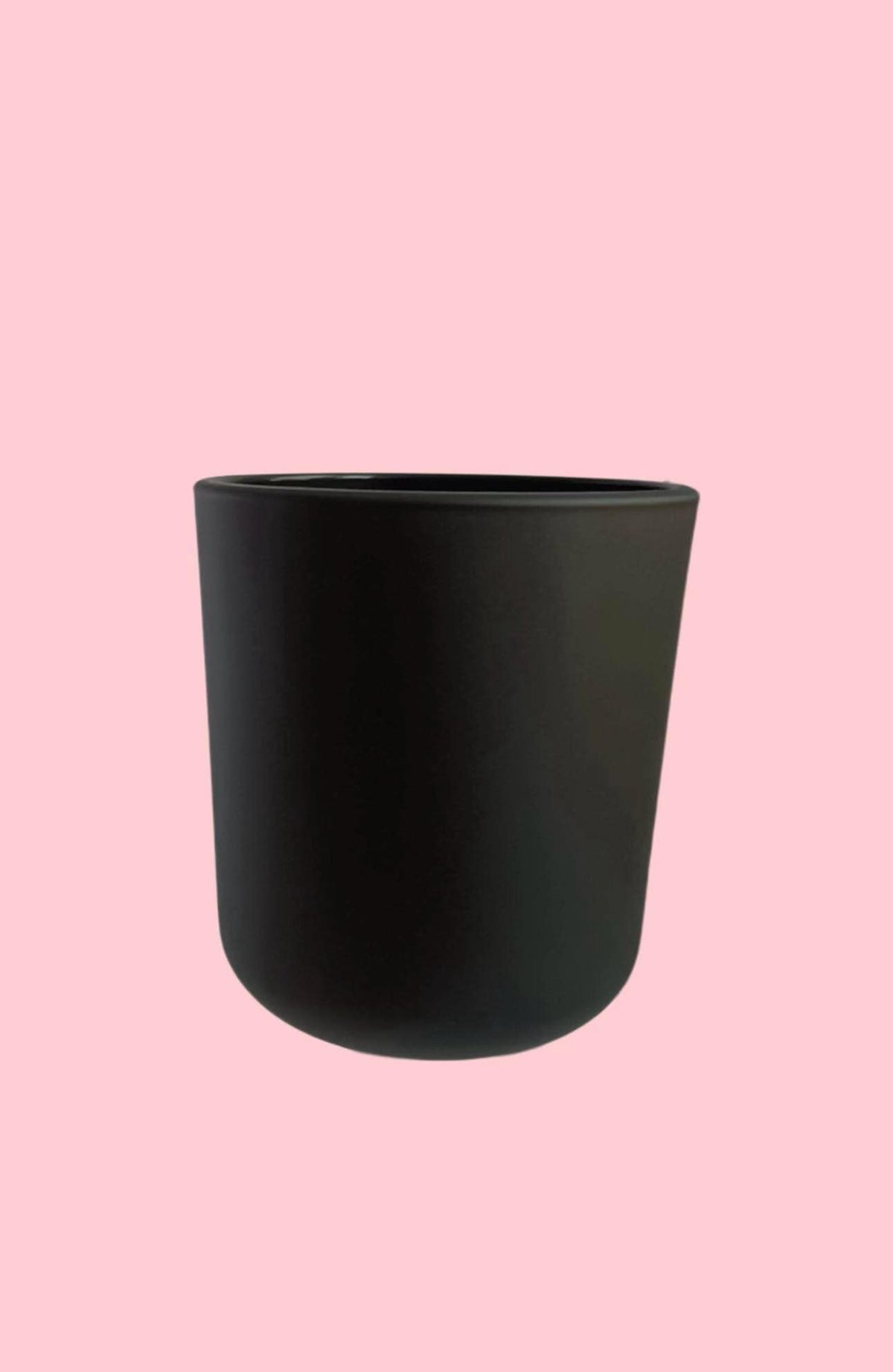 Cambridge Style Outside Painted Opaque Matte Black