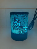 Black Butterfly Bloom