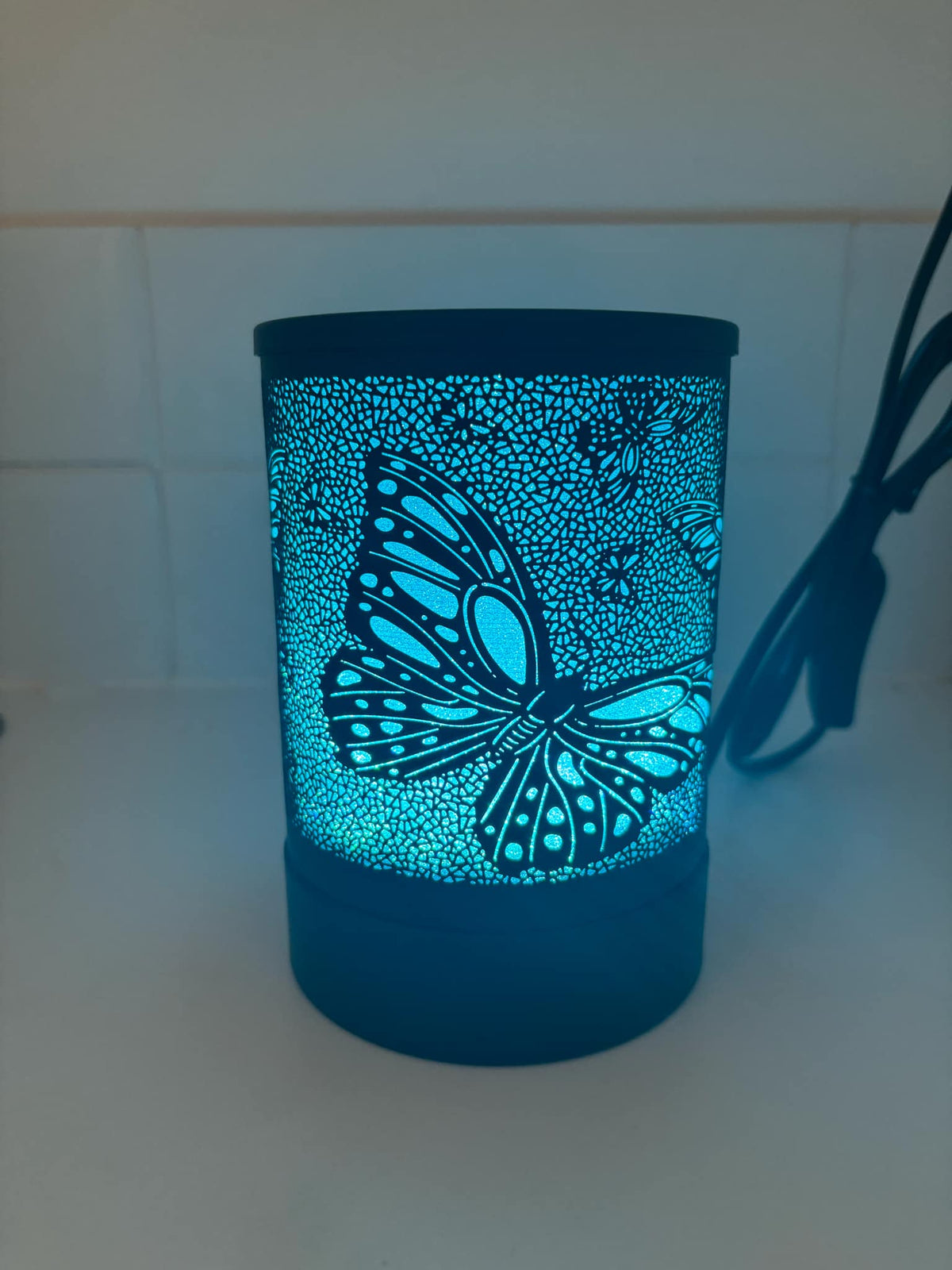 Black Butterfly Bloom