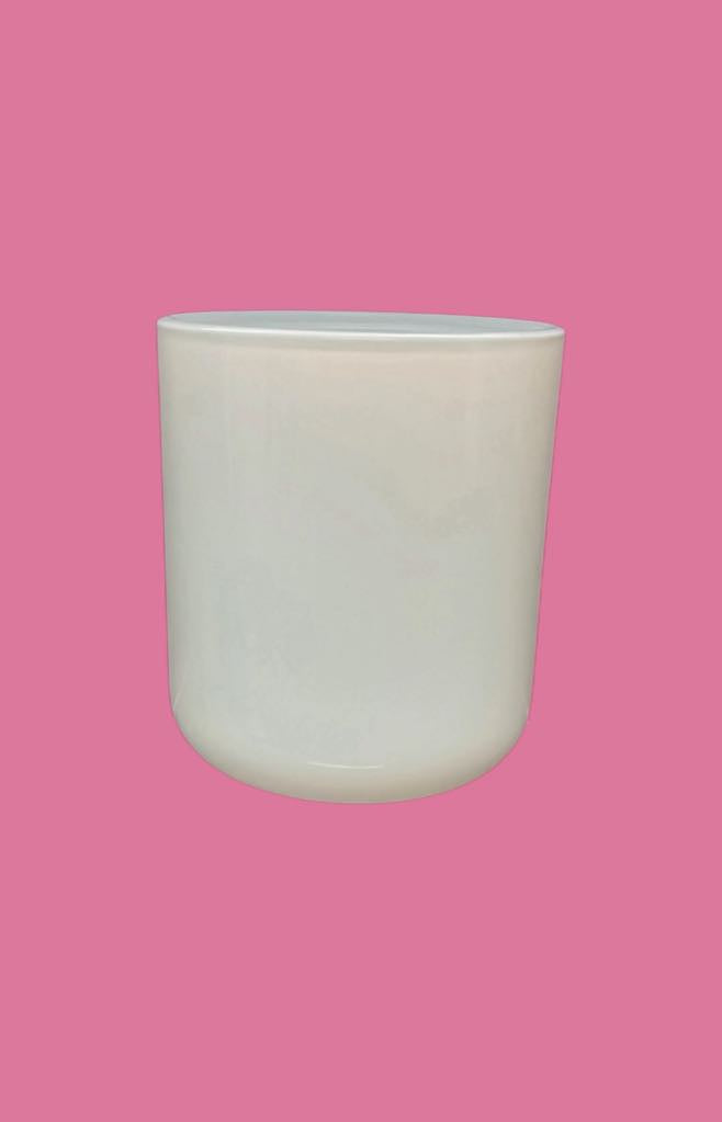 Cambridge Style Outside Painted Opaque Gloss White