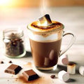 Marshmallow Mocha