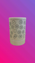 Coffee & Donuts White