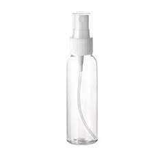 PET Spray Bottle Clear 125ml