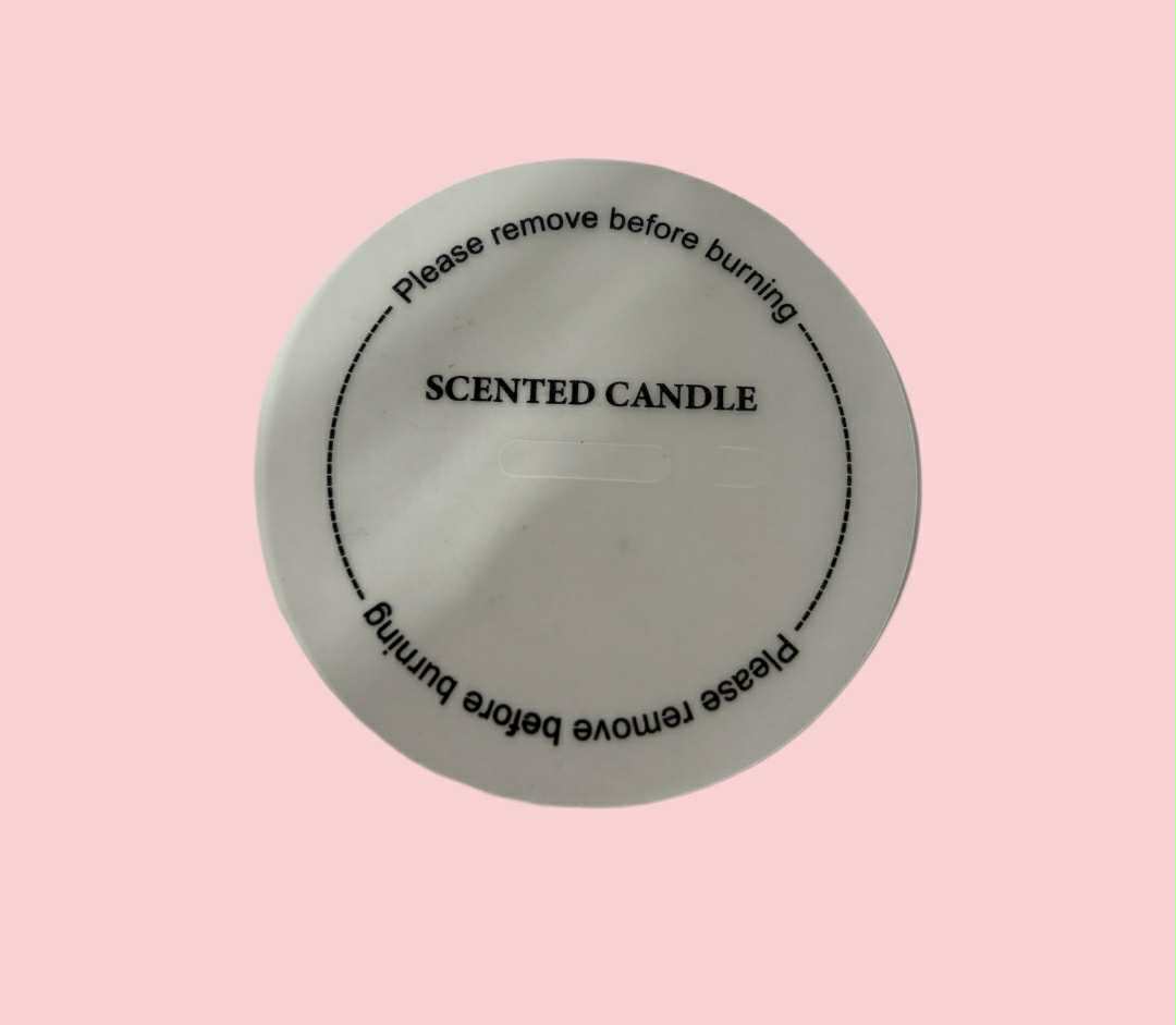 Dust Proof Candle Cover 8cm Diameter