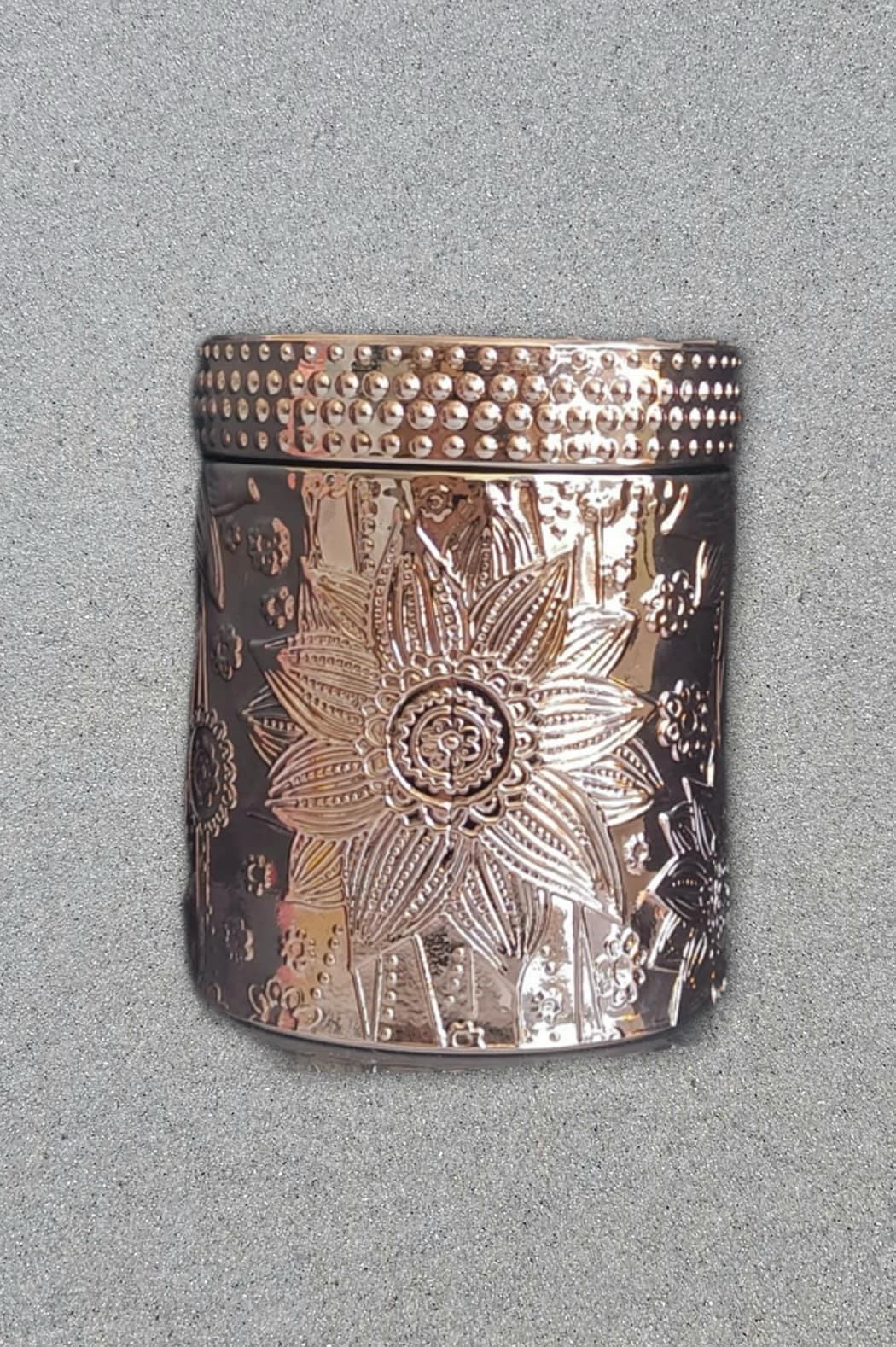 Lotus Jar Rose Gold