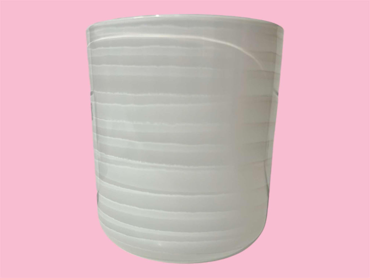 Camilla Sedona Jar Large White