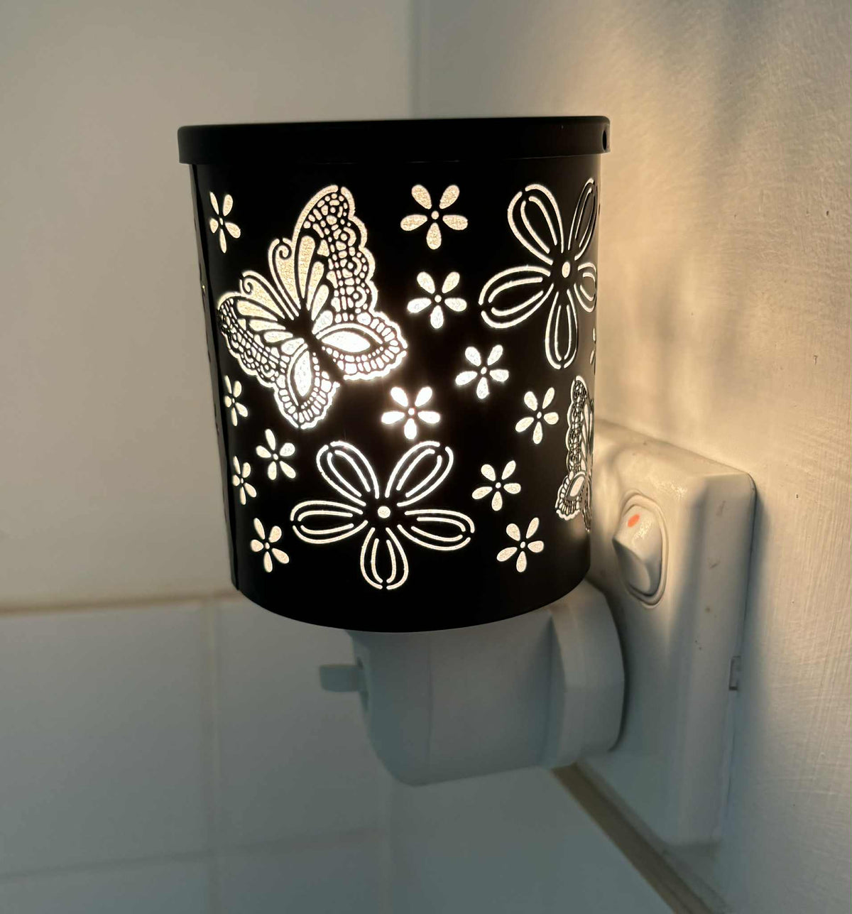 Black Butterfly Princess Plug In
