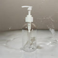 PET Pump Bottle 300ml Clear