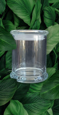 Danube Style Flat Lid Clear