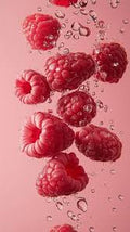 Bubbles & Red Raspberries