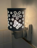 White Butterfly Princess Plug In