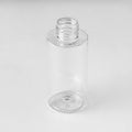 Clear Empty Bottles With White Cap 500ml