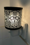 Black Lady Skull Plug In
