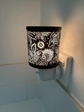 Enchanted Forest Plug In Black