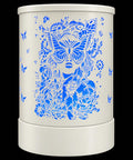 Butterfly Queen White