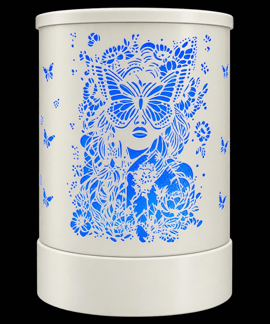 Butterfly Queen White