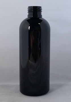 PET Spray Bottle Black With Spray Lid 200ml