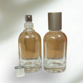 Perfume Santal Glass Spray Bottle With Silver Lid 50ml