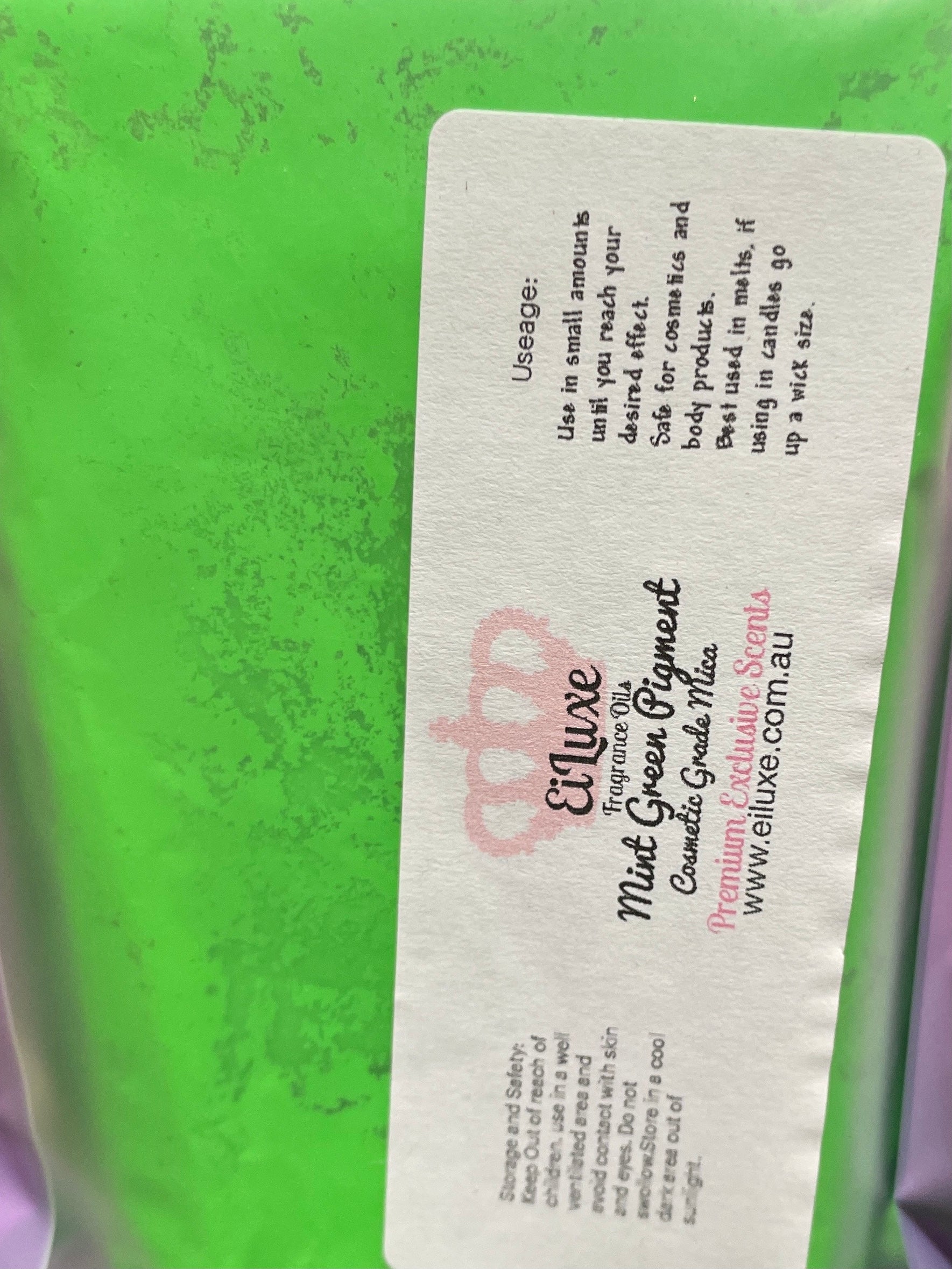 Pigment Hl18S Mint Green