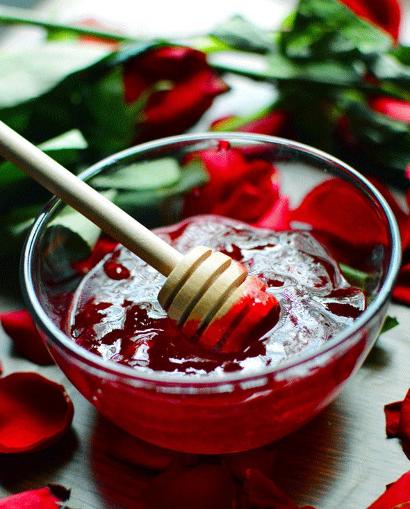 Spiced Rose & Honey Type