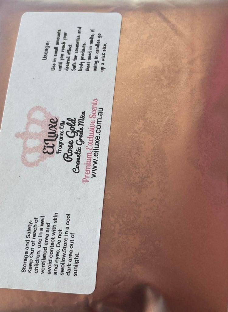 Mica Rose Gold 520