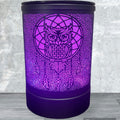Owl Dreaming Black