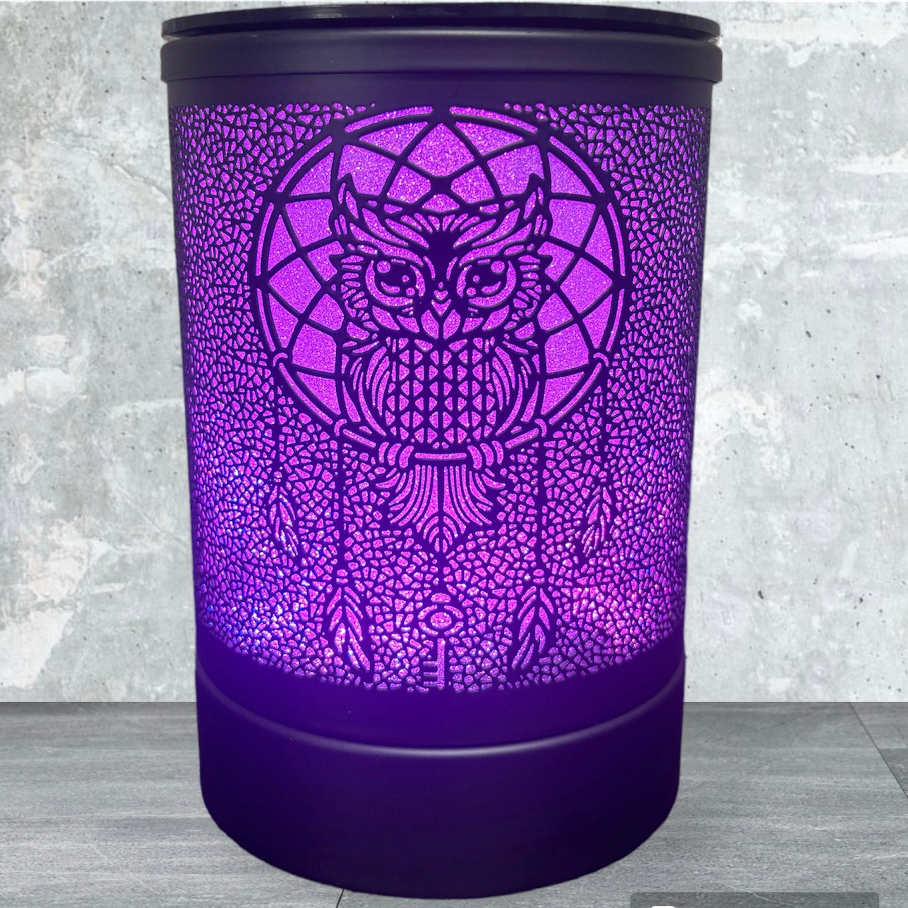 Owl Dreaming Black