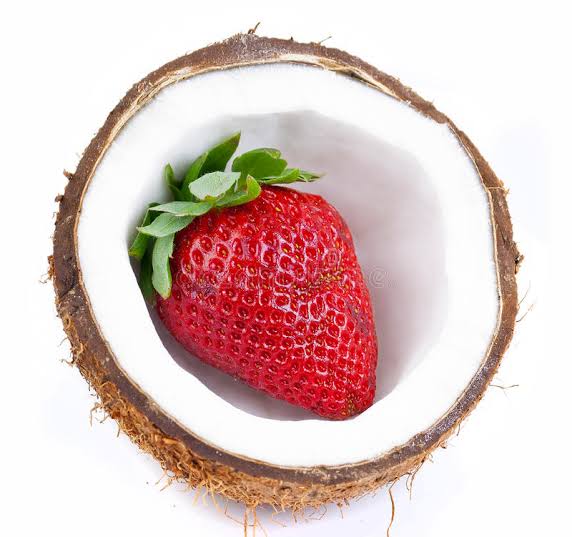 Strawberry Coconut