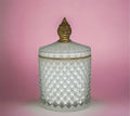 Royalty Jar Large White