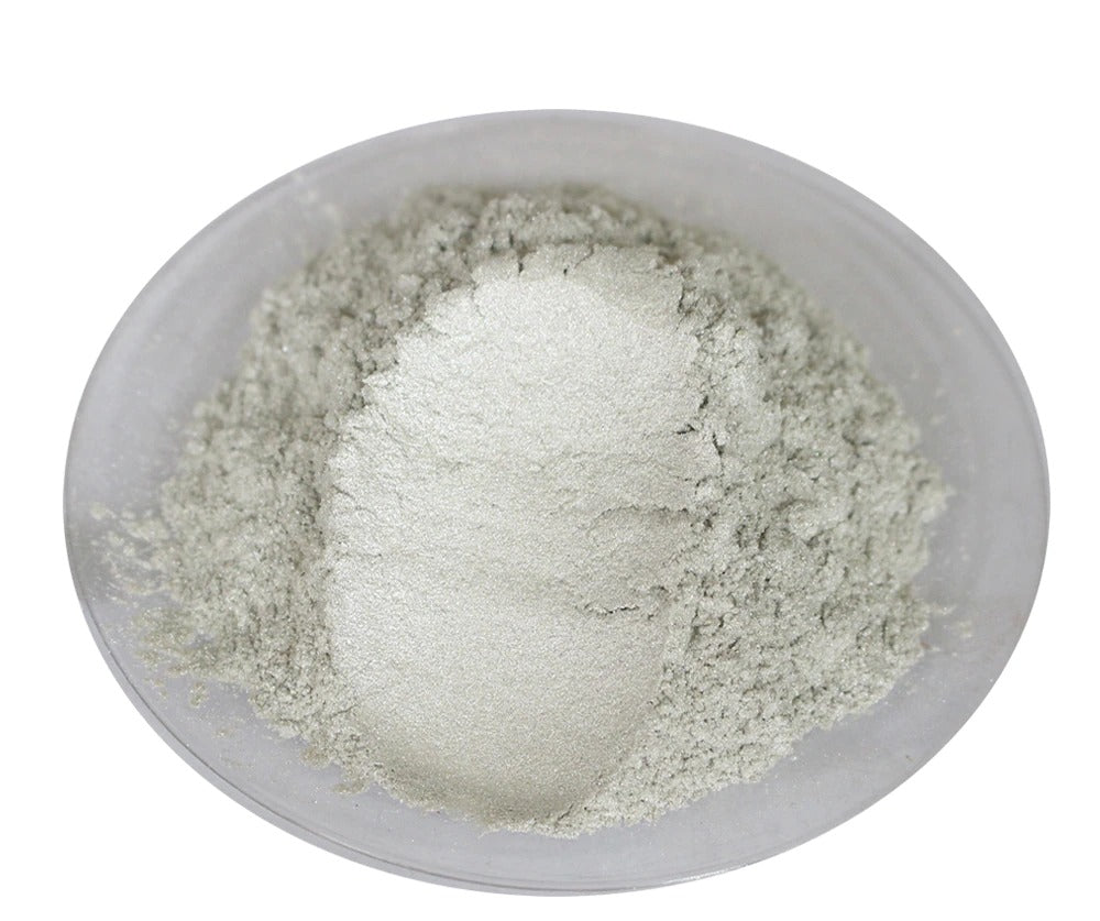 Mica Sz153 Glitter White