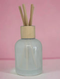 Boston Short Style Diffuser Transparent White