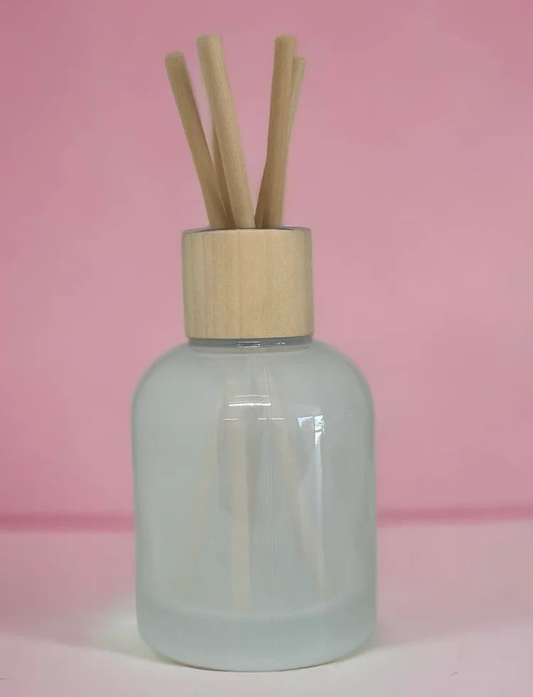 Boston Short Style Diffuser Transparent White
