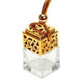 Square Car Diffuser Gold
