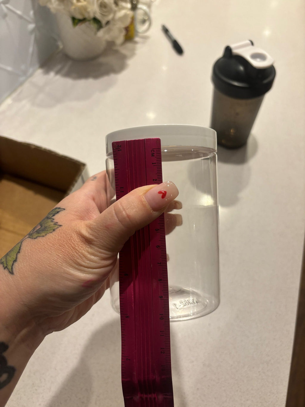 Wide Mouth Jar 500ml Clear