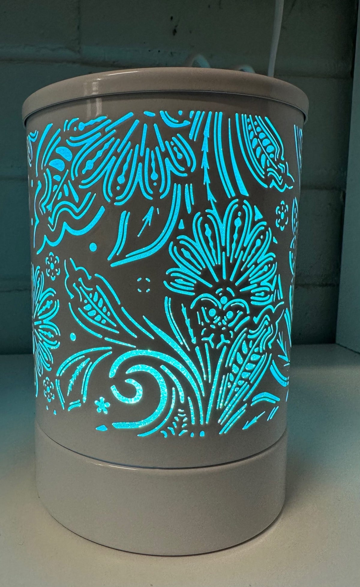 Enchanted Forest White