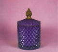 Royalty Jar Small Purple