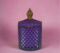 Royalty Jar Large Purple