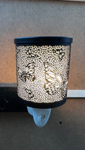 Black Butterfly Bloom Plug In
