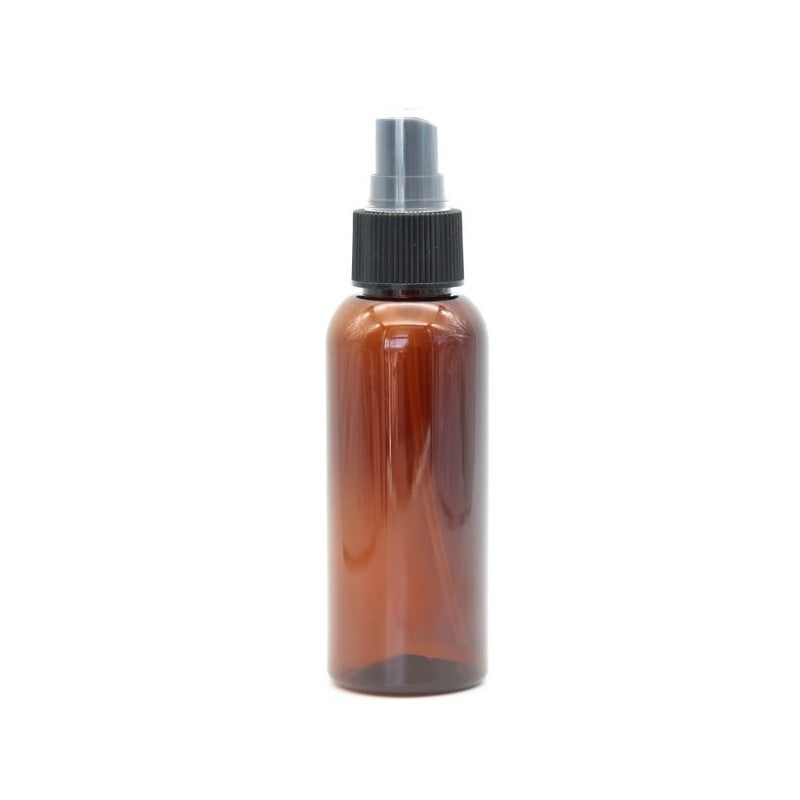PET Spray Bottle Amber 125ml