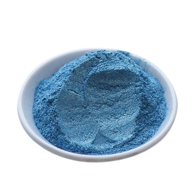 Mica 470 Glittered Blue